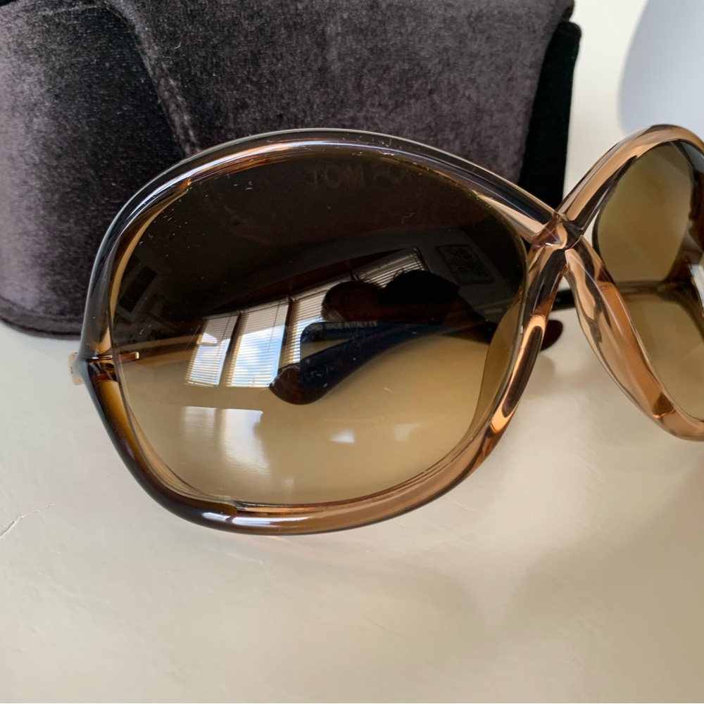 Tom Ford Brown Sunglasses Elegant Accessories - Picture 7 of 10